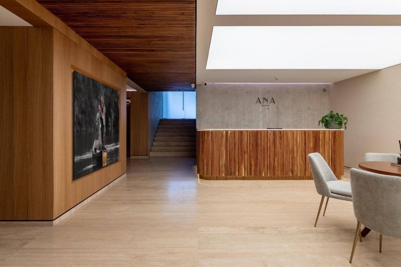 Ana Polanco Apartments مدينة مكسيكو المظهر الخارجي الصورة