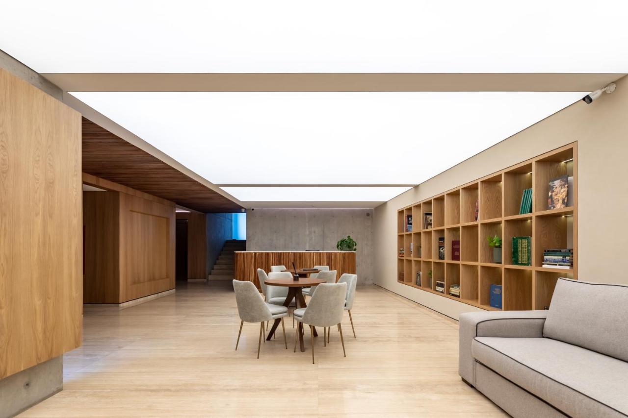Ana Polanco Apartments مدينة مكسيكو المظهر الخارجي الصورة