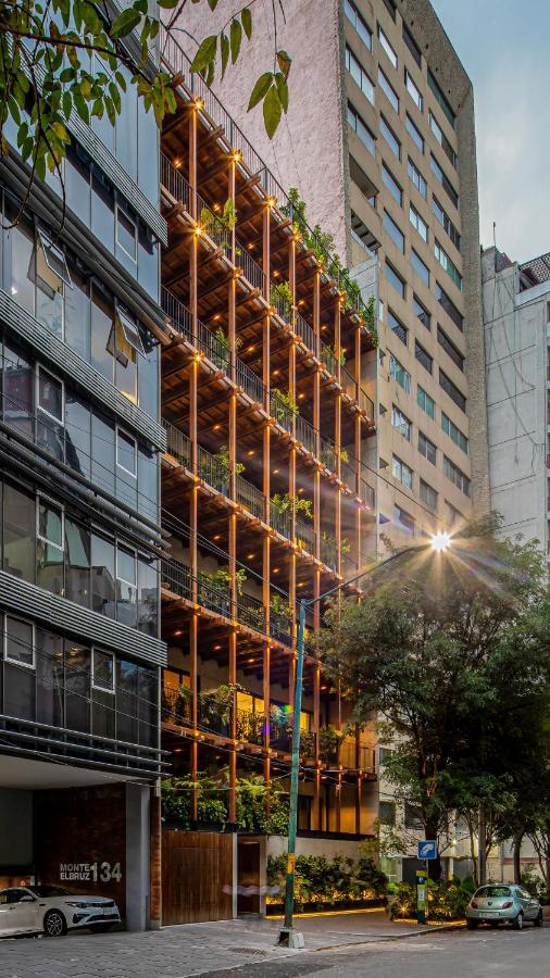 Ana Polanco Apartments مدينة مكسيكو المظهر الخارجي الصورة