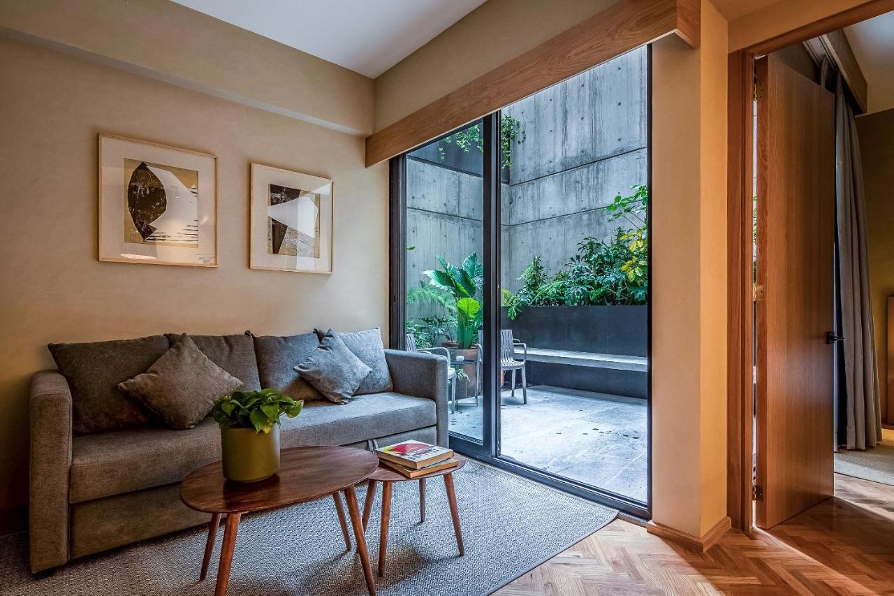 Ana Polanco Apartments مدينة مكسيكو المظهر الخارجي الصورة