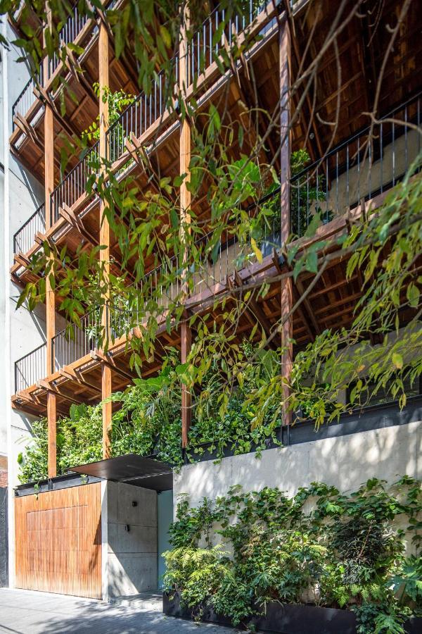 Ana Polanco Apartments مدينة مكسيكو المظهر الخارجي الصورة
