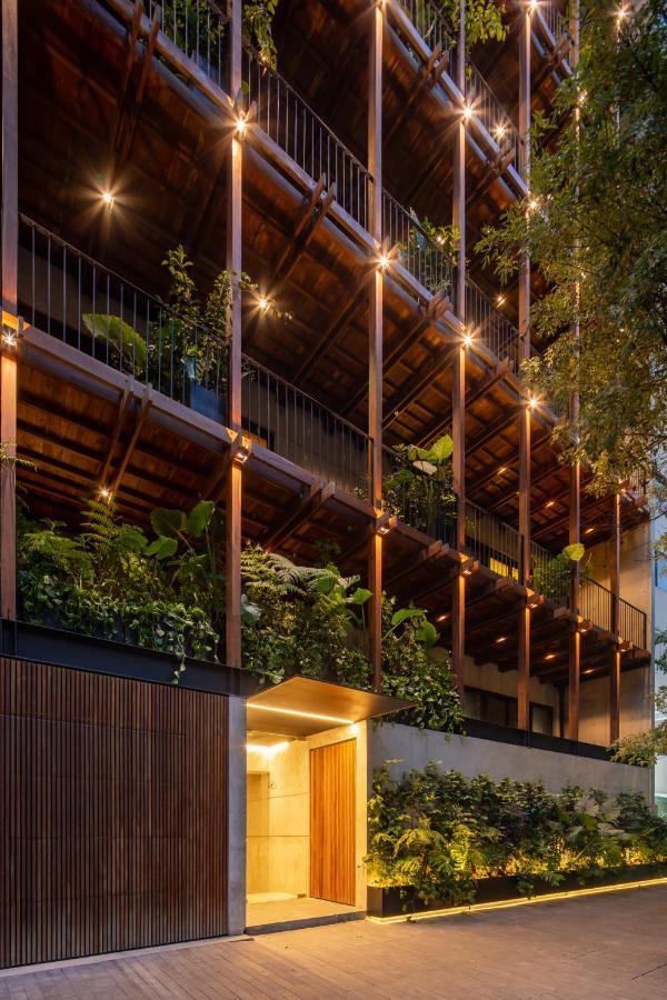 Ana Polanco Apartments مدينة مكسيكو المظهر الخارجي الصورة